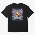 Los Campeones del Bernab¨¦u Oversized T-Shirt Support Global Football Passion for FIFA World Cup 2026, Driven by CR7, England and Germany, Supporter Pride, Iconic Celebrations, Legendary Names and Global Match Day Energy; Created for Match Day