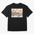 Lisbon cityscape with sailboats Oversized T-Shirt Turn Every Weekend Toward Match Day Hype around FIFA World Cup 2026 USA Canada Mexico, CR7 and Messi, England, France and Netherlands, Match Day Excitement, Supporter Culture, Golden Goals and