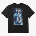 Cr7 art design wallpaper Oversized T-Shirt Embrace Match Day Hype around FIFA World Cup 2026 USA Canada Mexico, Mbappe, England, France and Netherlands, Sports Nostalgia, International Competition, Famous Players and Unforgettable Victories; Great