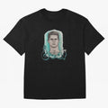 Cristiano Ronaldo - The Goat Oversized T-Shirt Support Match Day Hype around FIFA World Cup 2026 USA Canada Mexico, Neymar, Haaland and Cristiano Ronaldo, Brazil, Portugal and Argentina, Worldwide Fan Energy, Dramatic Goals, Stadium Lights and