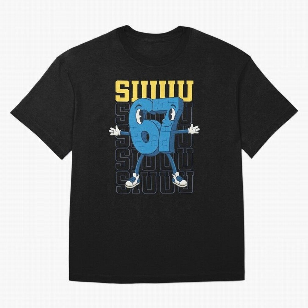 Funny Siuuu 67 Six Seven Soccer Shirt Oversized T-Shirt Celebrate Unforgettable Nights in Global Football Passion for FIFA World Cup 2026, Built around CR7, Spain and Netherlands, Stadium Chants, National Pride, Trophy Dreams and Unforgettable