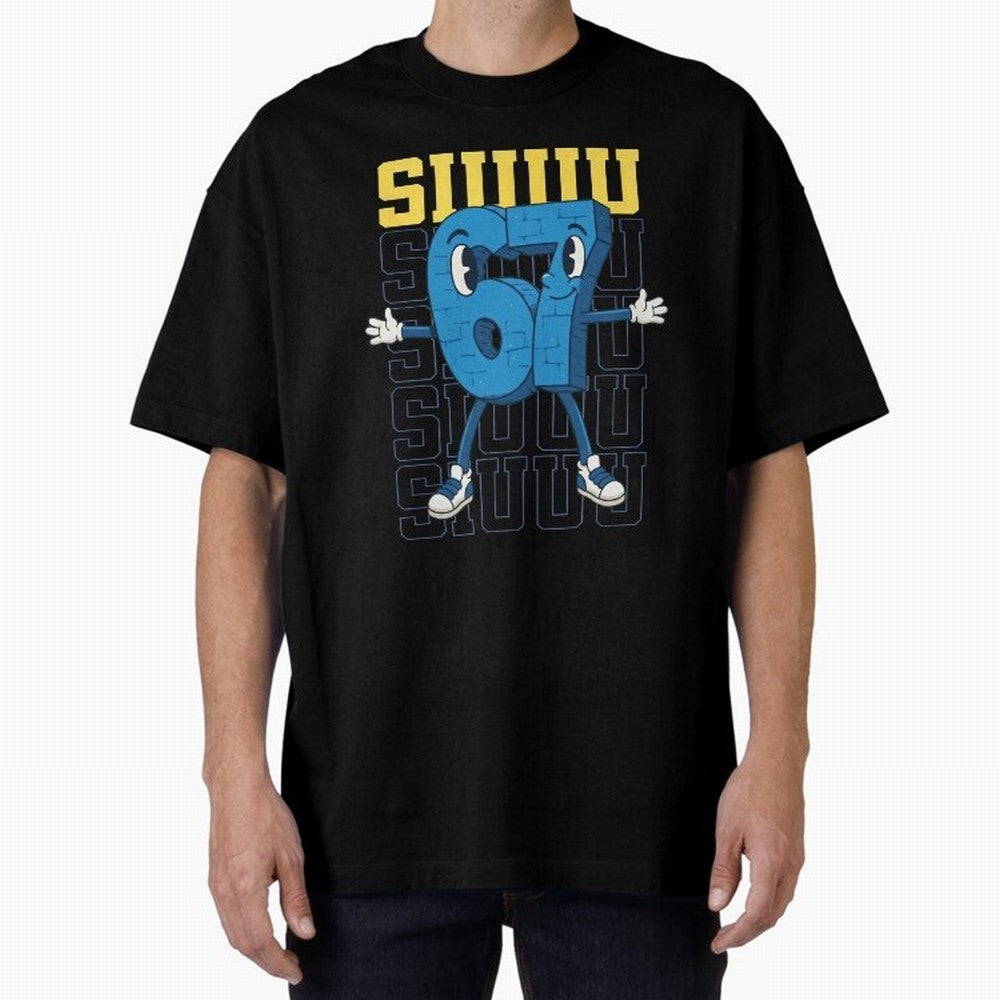 Funny Siuuu 67 Six Seven Soccer Shirt Oversized T-Shirt Celebrate Unforgettable Nights in Global Football Passion for FIFA World Cup 2026, Built around CR7, Spain and Netherlands, Stadium Chants, National Pride, Trophy Dreams and Unforgettable