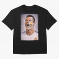 Cristiano Ronaldo ¡ª A Fan Portrait in Motion Oversized T-Shirt Wear the Spirit of the FIFA World Cup 2026 Journey through CR7 and Messi Highlights, Spain and Netherlands Pride, Goal Celebration Energy, Supporter Heritage, Football Icons and