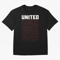 Manchester United Oversized T-Shirt Carry the FIFA World Cup 2026 Group Stage Journey through Mbappe and Neymar Highlights, France Pride, Champion Mindset, Group Stage Buzz, Knockout Tension and Passionate Fan Culture; Perfect for Fans, Collectors,