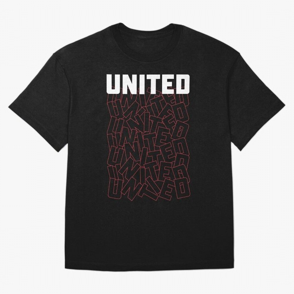 Manchester United Oversized T-Shirt Carry the FIFA World Cup 2026 Group Stage Journey through Mbappe and Neymar Highlights, France Pride, Champion Mindset, Group Stage Buzz, Knockout Tension and Passionate Fan Culture; Perfect for Fans, Collectors,