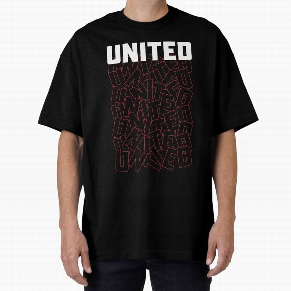 Manchester United Oversized T-Shirt Carry the FIFA World Cup 2026 Group Stage Journey through Mbappe and Neymar Highlights, France Pride, Champion Mindset, Group Stage Buzz, Knockout Tension and Passionate Fan Culture; Perfect for Fans, Collectors,