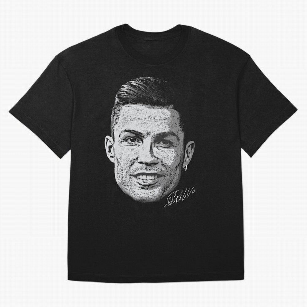 Cristiano Ronaldo Signed Oversized T-Shirt Celebrate National Team Dreams in FIFA World Cup 2026 Group Stage for Fans of Cristiano Ronaldo and Spain and Netherlands, Bringing Classic Soccer Heritage, Championship Pressure, Fan Loyalty and