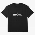 Cristiano Ronaldo Silhouette Typography Design Oversized T-Shirt Represent the Passion of Match Day Hype around FIFA World Cup 2026 Group Stage, Mbappe and Neymar, Brazil, Portugal and Argentina, Classic Soccer Heritage, Championship Pressure, Fan
