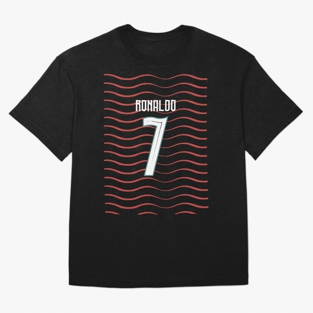 Cristiano Ronaldo Portugal Jersey 2026 World cup Oversized T-Shirt Embrace Global Football Passion for FIFA World Cup 2026 Group Stage, with Haaland, France and Portugal, Vintage Soccer Flavor, Modern Football Stars, National Flags and Final Night