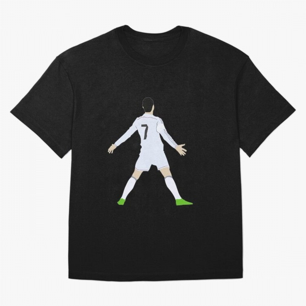 Cristiano Ronaldo Oversized T-Shirt Live the Energy of FIFA World Cup 2026 Group Stage Spirit, Connected to Germany, Messi, Neymar and Mbappe, Football History, Final Match Energy, Crowd Noise and Once in a Lifetime Moments; Created for Match Day