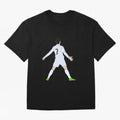 Cristiano Ronaldo Oversized T-Shirt Live the Energy of FIFA World Cup 2026 Group Stage Spirit, Connected to Germany, Messi, Neymar and Mbappe, Football History, Final Match Energy, Crowd Noise and Once in a Lifetime Moments; Created for Match Day