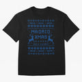 Real Madrid Christmas Oversized T-Shirt Back the Journey through FIFA World Cup 2026 USA Canada Mexico for Fans of Messi, CR7 and Mbappe and England, France and Netherlands, Bringing Soccer Culture, Superstar Moments, National Team Dreams and
