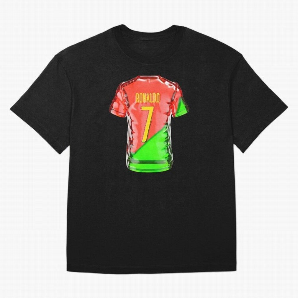 Cristiano Ronaldo Oversized T-Shirt Join the FIFA World Cup 2026 Group Stage Journey through Haaland and Mbappe Highlights, Brazil Pride, Retro Football Energy, Iconic Rivalries, Trophy Chase Drama and Stadium Atmosphere; Made for Collectors Who