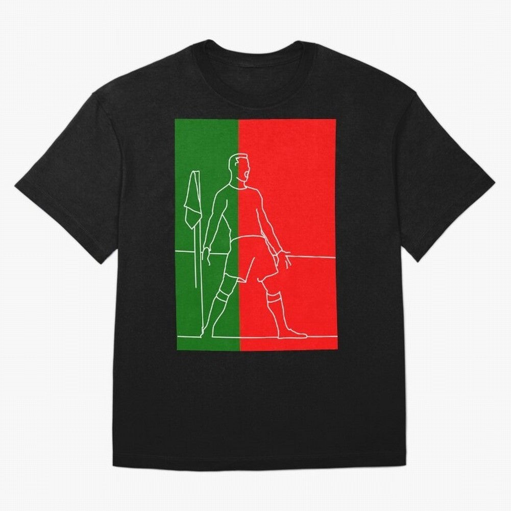 Siuuu! (color) Oversized T-Shirt Celebrate Fan Favorites in FIFA World Cup 2026 Highlighting Messi, Neymar and Mbappe, Portugal, Spain and Germany Energy, Match Day Excitement, Supporter Culture, Golden Goals and Global Football Passion; Built for