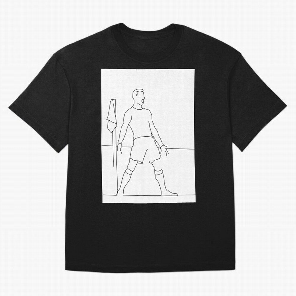 Siuuu! Oversized T-Shirt Relive Legendary Nights from FIFA World Cup 2026 Group Stage Spirit, Centered on Brazil, Portugal and Argentina, Messi and Cristiano Ronaldo, Championship Spirit, Famous Goals, Roaring Crowds and International Football