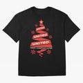 Manchester United Christmas Oversized T-Shirt Follow the Final Road of Match Day Hype around FIFA World Cup 2026 Group Stage, Haaland, Argentina and Brazil, Tournament Hype, Historic Matchups, Family Viewing Parties and Global Sports Pride; Created