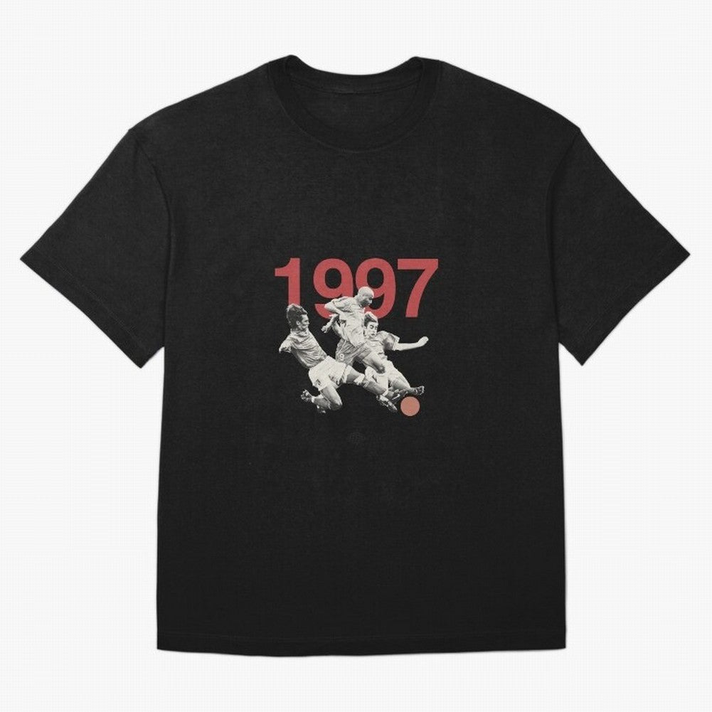 Ronaldo Maldini Cannavaro Tournoi de France 1997 Oversized T-Shirt Show Support during Match Day Hype around FIFA World Cup 2026 USA Canada Mexico, Messi and Cristiano Ronaldo, Argentina, Soccer Culture, Superstar Moments, National Team Dreams and