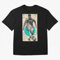 Futuristic Cristiano Ronaldo Illustration ¨C Cyber-Tech Football Art Oversized T-Shirt Support the Legends of FIFA World Cup 2026 Group Stage Filled with Haaland, Portugal, Spain and Germany Energy, Champion Mindset, Group Stage Buzz, Knockout
