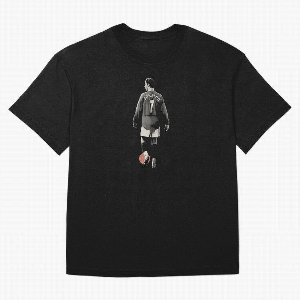 Cristiano Ronaldo CR7 Minimalist Oversized T-Shirt Make Your Look Match Global Football Passion for FIFA World Cup 2026 USA Canada Mexico, Inspired by Haaland and Mbappe, England and Germany, Global Supporter Spirit, Legendary Goals, National