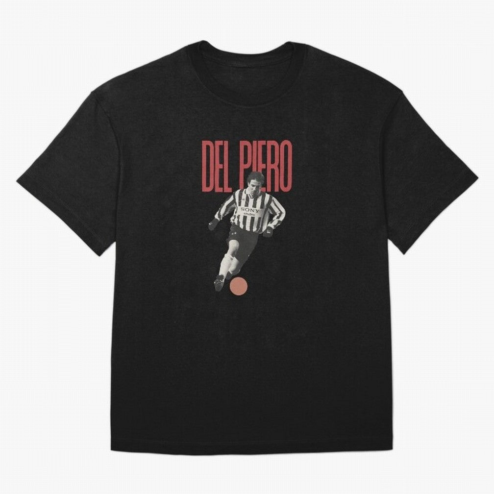 Alessandro Del Piero Minimalist Oversized T-Shirt Show Support during the FIFA World Cup 2026 Journey through Haaland Highlights, Argentina and Brazil Pride, Vintage Soccer Flavor, Modern Football Stars, National Flags and Final Night Emotion;