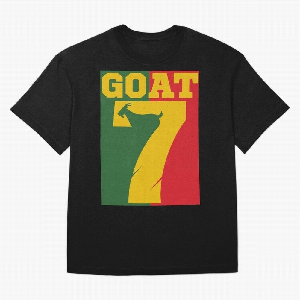 World Cup 2026 The Goat CR 7 Portugal Oversized T-Shirt Upgrade FIFA World Cup 2026 USA Canada Mexico for Fans of Haaland and Mbappe and Argentina, Bringing Stadium Memories, Football Loyalty, International Chants and Championship Tradition; Built