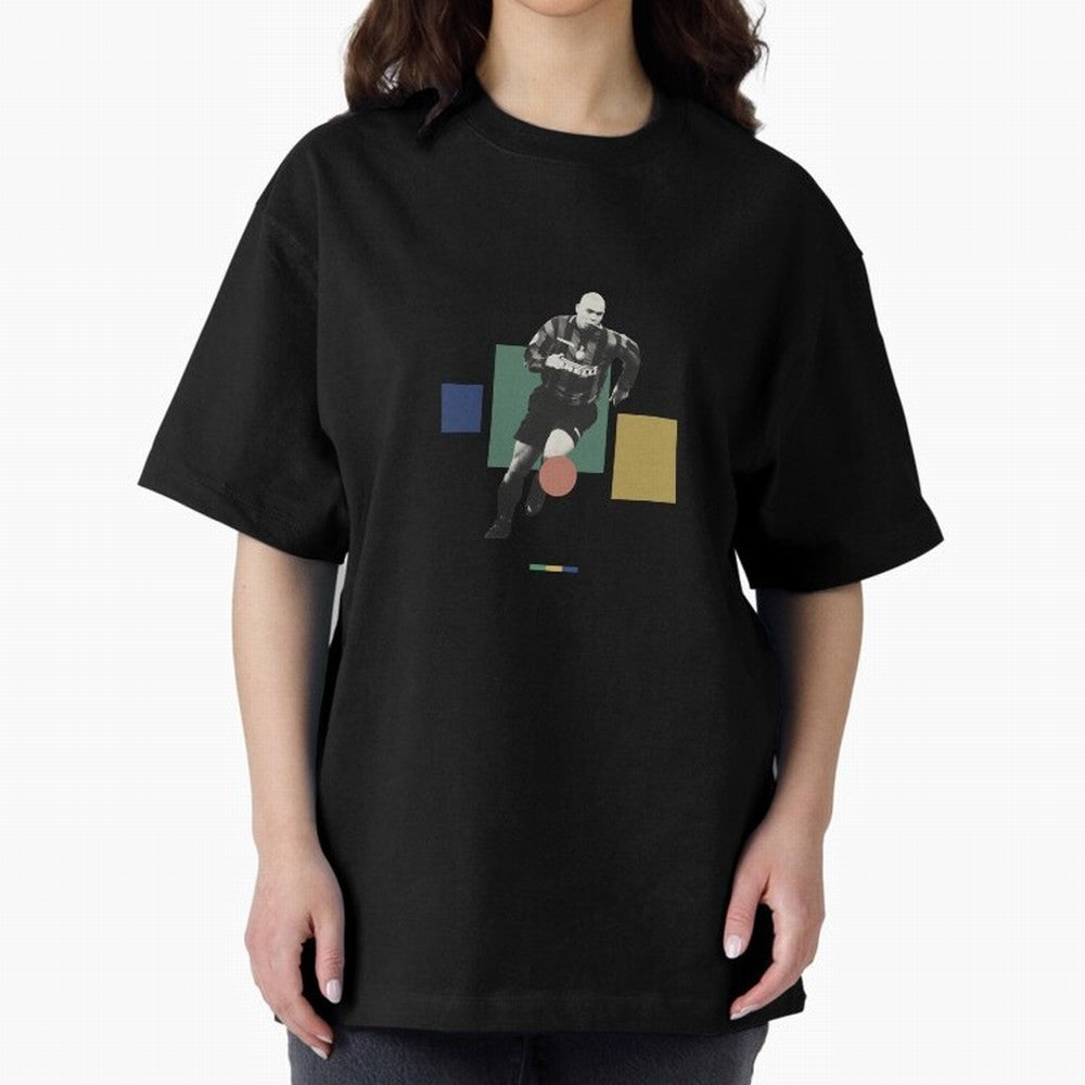 Ronaldo Nazario R9 Oversized T-Shirt Make Every Match About FIFA World Cup 2026 USA Canada Mexico Spirit, Featuring England, Neymar, Haaland and Cristiano Ronaldo, Match Day Excitement, Supporter Culture, Golden Goals and Global Football Passion;