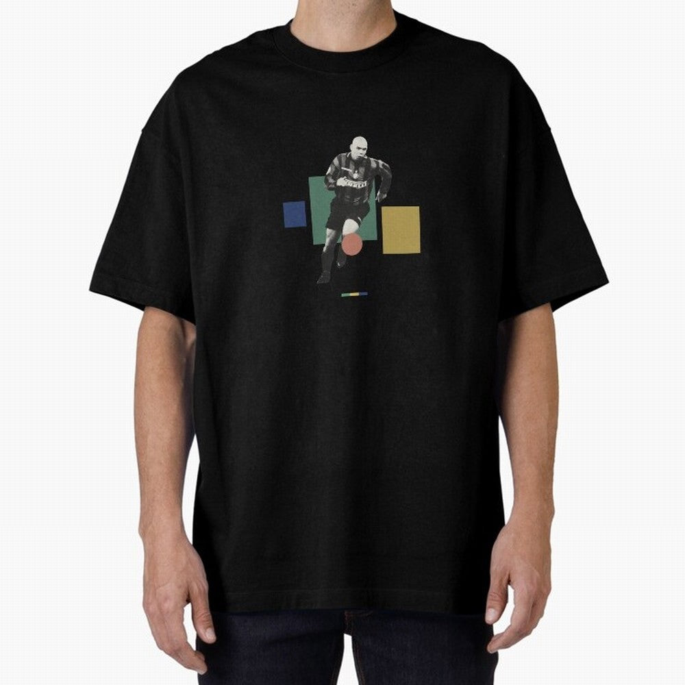Ronaldo Nazario R9 Oversized T-Shirt Make Every Match About FIFA World Cup 2026 USA Canada Mexico Spirit, Featuring England, Neymar, Haaland and Cristiano Ronaldo, Match Day Excitement, Supporter Culture, Golden Goals and Global Football Passion;