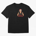 Merry Cristi-mas! CR7 Xmas holiday cheer Oversized T-Shirt Celebrate Football Dreams Across Global Football Passion for FIFA World Cup 2026, Connected to Cristiano Ronaldo, Haaland and CR7, France and Portugal, Stadium Memories, Football Loyalty,