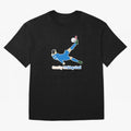 Cristiano Ronaldo Bicycle kick Oversized T-Shirt Bring Champion Energy into FIFA World Cup 2026 for Fans of Cristiano Ronaldo and Portugal, Bringing Retro Football Energy, Iconic Rivalries, Trophy Chase Drama and Stadium Atmosphere; Ideal for Fans