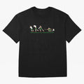Troy Parrott Ireland Hat Trick Goal Celebration Minimalist Oversized T-Shirt Step into Global Football Passion for FIFA World Cup 2026 Group Stage, Built around Messi, CR7 and Mbappe, Brazil, Portugal and Argentina, Sports Nostalgia, International
