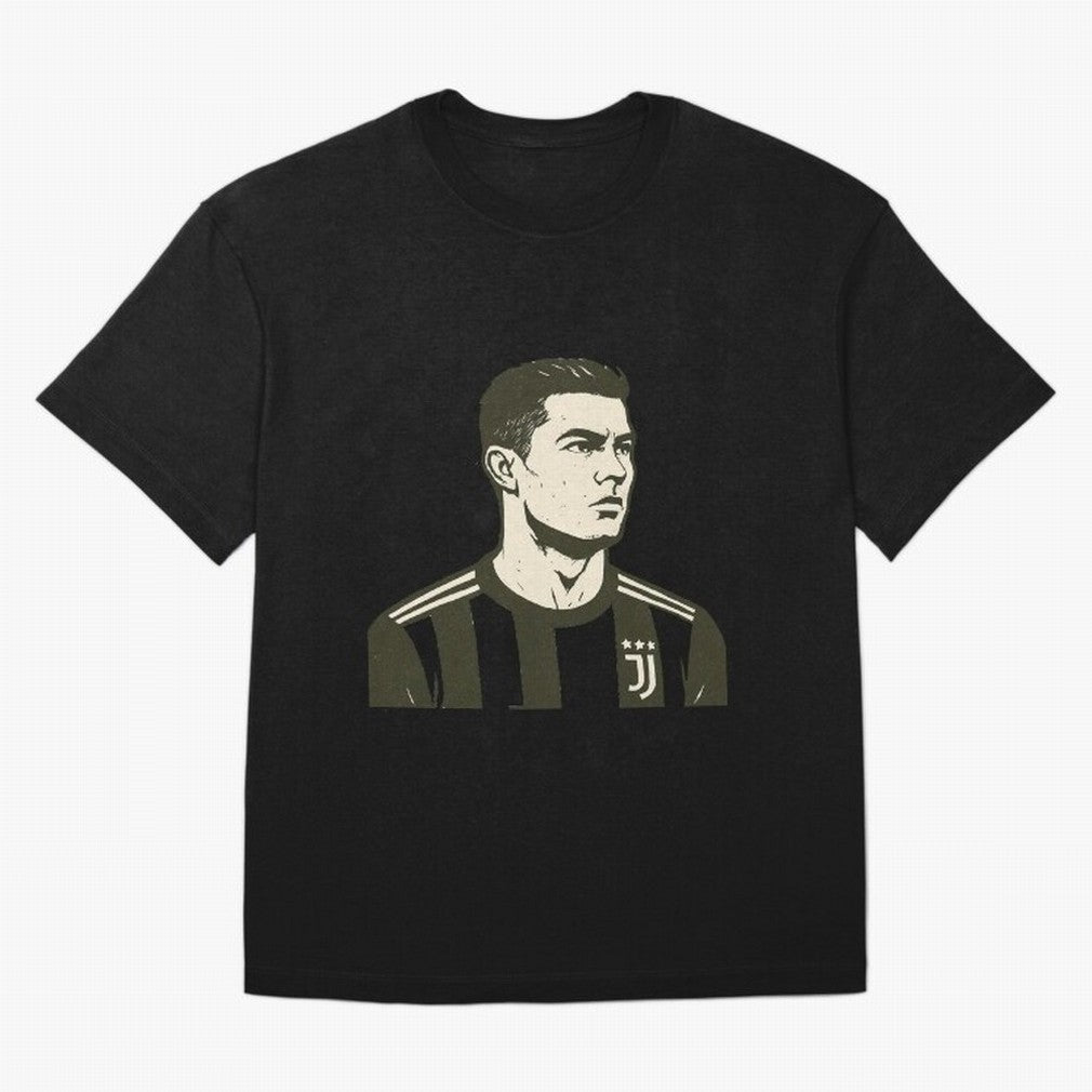 Cristiano Ronaldo Oversized T-Shirt Celebrate National Team Dreams in FIFA World Cup 2026 Group Stage Spirit, Made for Portugal, Spain and Germany, Messi and Cristiano Ronaldo, Championship Spirit, Famous Goals, Roaring Crowds and International
