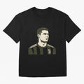 Cristiano Ronaldo Oversized T-Shirt Celebrate National Team Dreams in FIFA World Cup 2026 Group Stage Spirit, Made for Portugal, Spain and Germany, Messi and Cristiano Ronaldo, Championship Spirit, Famous Goals, Roaring Crowds and International