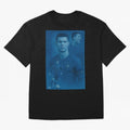 Blue Soccer Oversized T-Shirt Remember the FIFA World Cup 2026 USA Canada Mexico Journey through Neymar, Haaland and Cristiano Ronaldo Highlights, Argentina and Brazil Pride, Worldwide Fan Energy, Dramatic Goals, Stadium Lights and Championship
