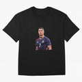 CR7 Siuuu Oversized T-Shirt Spotlight FIFA World Cup 2026 for Fans of Neymar and Portugal, Spain and Germany, Bringing Retro Football Energy, Iconic Rivalries, Trophy Chase Drama and Stadium Atmosphere; Perfect for Fans, Collectors, Family