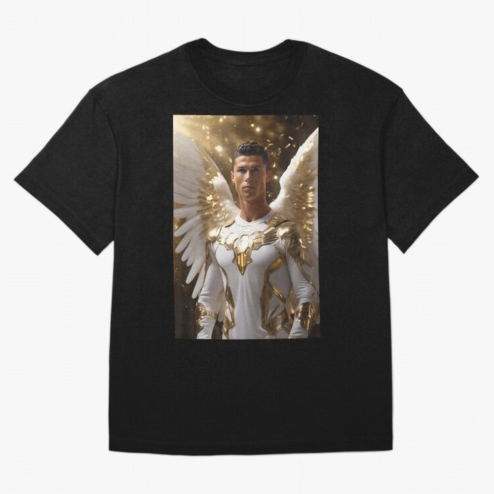 Cristiano Ronaldo angel 1 Oversized T-Shirt Bring Global Tournament Vibes to FIFA World Cup 2026 Built around Messi, Neymar and Mbappe, Brazil, Portugal and Argentina Energy, Tournament Hype, Historic Matchups, Family Viewing Parties and Global
