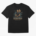 Cristiano Ronaldo Bronze Gamer ¨C Benchwarmers IRL Stats Don¡¯t Transfer Oversized T-Shirt Show Love for Legendary Goals in FIFA World Cup 2026 USA Canada Mexico for Fans of Cristiano Ronaldo, Haaland and CR7 and Brazil, Portugal and Argentina,