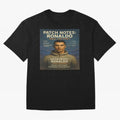 Patch Notes Cristiano Ronaldo ¡ª Real Life Nerf Football Gamer Oversized T-Shirt Remember FIFA World Cup 2026 Group Stage for Fans of Cristiano Ronaldo, Haaland and CR7 and Argentina, Bringing Stadium Memories, Football Loyalty, International