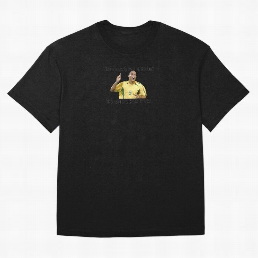 Football Meme Oversized T-Shirt Bring Retro Soccer Energy to Match Day Hype around FIFA World Cup 2026, CR7 and Messi, Netherlands, Classic Soccer Heritage, Championship Pressure, Fan Loyalty and International Pride; Perfect for Supporters Who Want