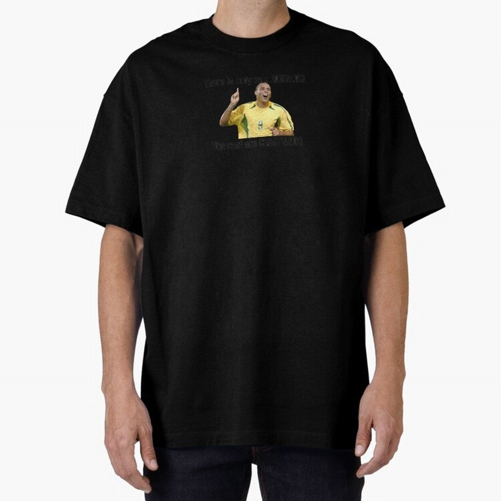 Football Meme Oversized T-Shirt Bring Retro Soccer Energy to Match Day Hype around FIFA World Cup 2026, CR7 and Messi, Netherlands, Classic Soccer Heritage, Championship Pressure, Fan Loyalty and International Pride; Perfect for Supporters Who Want