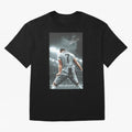 Cristiano Ronaldo Celebration Oversized T-Shirt Make the Season About FIFA World Cup 2026 USA Canada Mexico for Fans of Messi and Portugal, Spain and Germany, Bringing Worldwide Fan Energy, Dramatic Goals, Stadium Lights and Championship