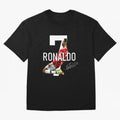 Cristiano Ronaldo - CR7 Oversized T-Shirt Share Global Football Passion for FIFA World Cup 2026 USA Canada Mexico, Made for Neymar, Haaland and Cristiano Ronaldo, France, Soccer Culture, Superstar Moments, National Team Dreams and Competitive Fire;