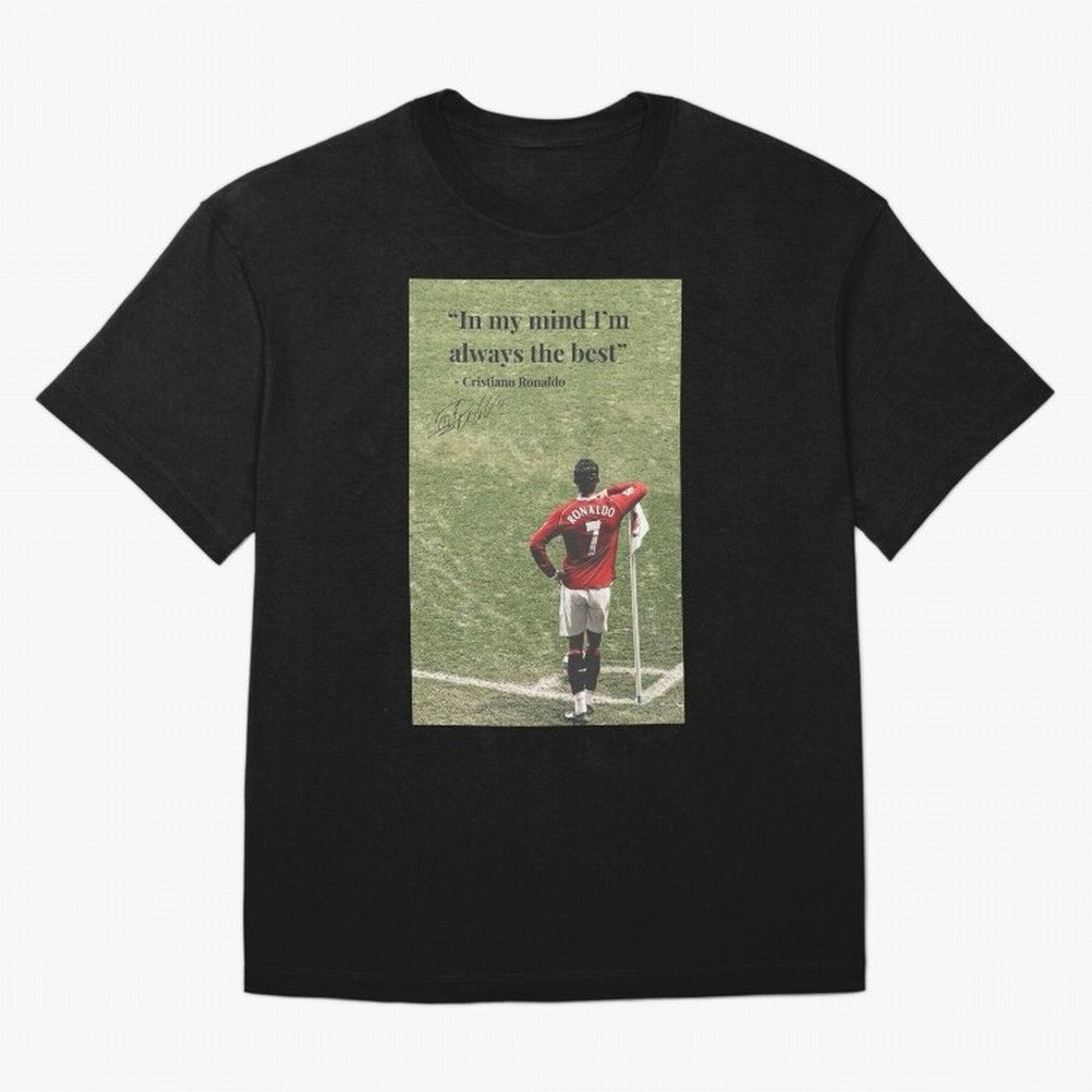 Cristiano Ronaldo Motivation Oversized T-Shirt Celebrate Fan Favorites in Global Football Passion for FIFA World Cup 2026 Group Stage, with Cristiano Ronaldo, Haaland and CR7, Spain, Match Day Excitement, Supporter Culture, Golden Goals and Global