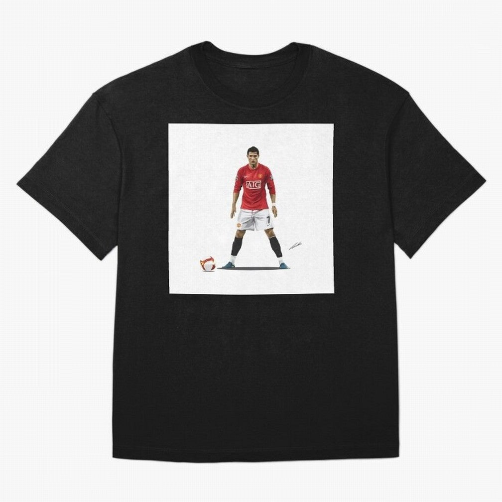 Cristiano Ronaldo CR7 Man Utd Oversized T-Shirt Celebrate the Magic of the FIFA World Cup 2026 USA Canada Mexico Journey through Messi, CR7 and Mbappe Highlights, Spain Pride, Match Day Excitement, Supporter Culture, Golden Goals and Global
