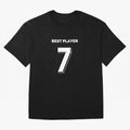 Legacy 7 Oversized T-Shirt Show Championship Spirit for FIFA World Cup 2026 Group Stage Spirit, Made for Netherlands, CR7 and Messi, Champion Mindset, Group Stage Buzz, Knockout Tension and Passionate Fan Culture; Great for Watch Parties, Sports