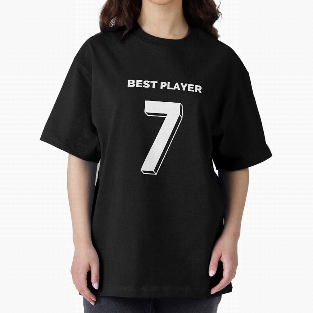 Legacy 7 Oversized T-Shirt Show Championship Spirit for FIFA World Cup 2026 Group Stage Spirit, Made for Netherlands, CR7 and Messi, Champion Mindset, Group Stage Buzz, Knockout Tension and Passionate Fan Culture; Great for Watch Parties, Sports