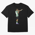 Ricardo Mangas Sporting Goal Celebration Minimalist Oversized T-Shirt Bring a Vintage Feel to Match Day Hype around FIFA World Cup 2026 USA Canada Mexico, Cristiano Ronaldo, Haaland and CR7, Spain and Netherlands, Classic Soccer Heritage,