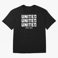 Manchester United United United Oversized T-Shirt Feel the Roar of FIFA World Cup 2026 USA Canada Mexico with CR7 and Messi, Spain Energy, Stadium Chants, National Pride, Trophy Dreams and Unforgettable Football Memories; Made for Die Hard