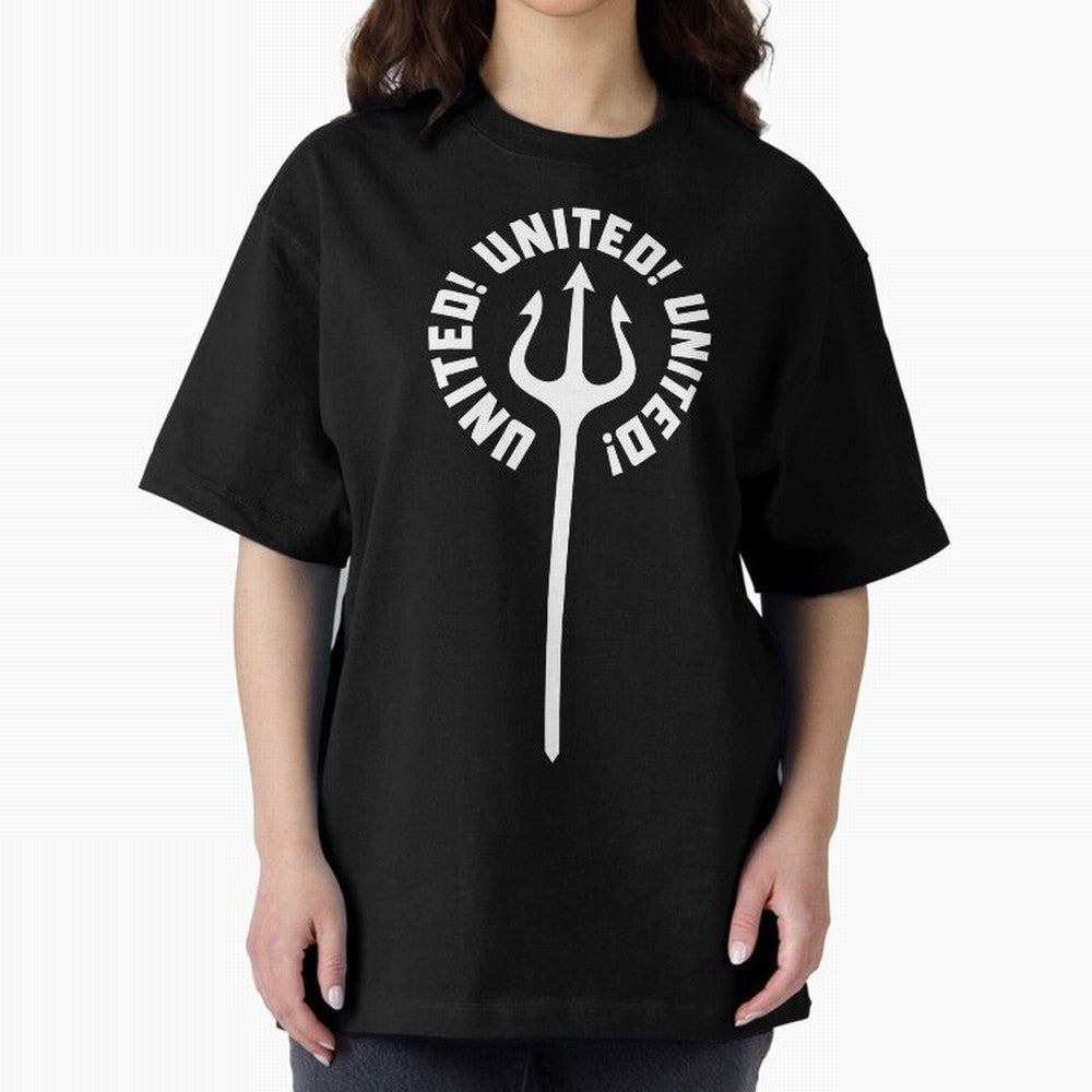 United! United! United! Oversized T-Shirt Carry the FIFA World Cup 2026 Journey through Messi, CR7 and Mbappe Highlights, Netherlands Pride, Champion Mindset, Group Stage Buzz, Knockout Tension and Passionate Fan Culture; Great for Watch Parties,