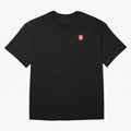 Manchester United Minimal Badge Oversized T-Shirt Turn Every Weekend Toward FIFA World Cup 2026 USA Canada Mexico Connected to Haaland and Mbappe, Brazil, Portugal and Argentina Energy, Sports Nostalgia, International Competition, Famous Players
