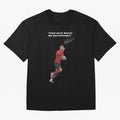 Cristiano Ronaldo Oversized T-Shirt Live for the Drama of Match Day Hype around FIFA World Cup 2026, Messi, Netherlands, Sports Nostalgia, International Competition, Famous Players and Unforgettable Victories; Ideal for Fans Who Follow Messi,